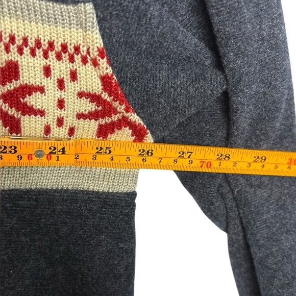 Vintage 90s Tommy Hilfiger Knit Half Zip Spellout Streetwear Sweatshirt XL - Picture 10 of 12